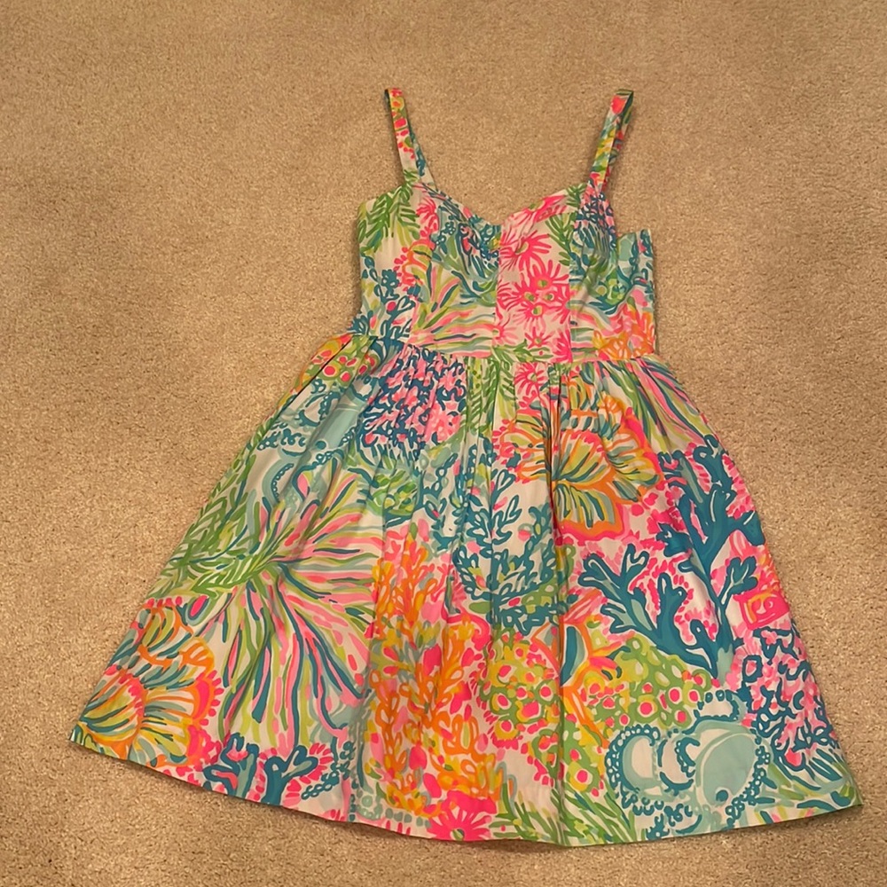 Lilly Pulitzer sundress